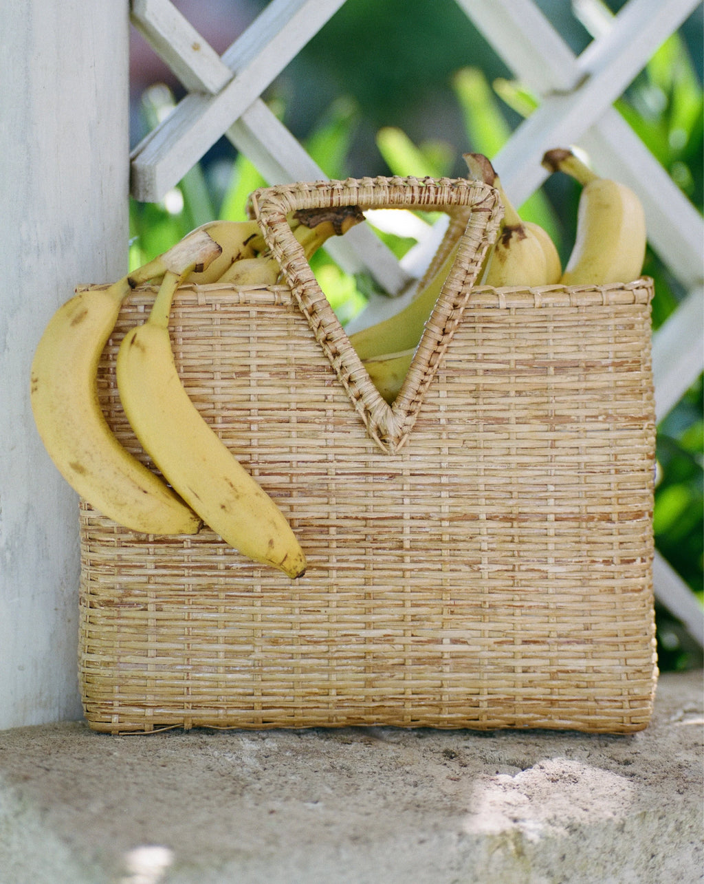 Vesper Basket Tote
