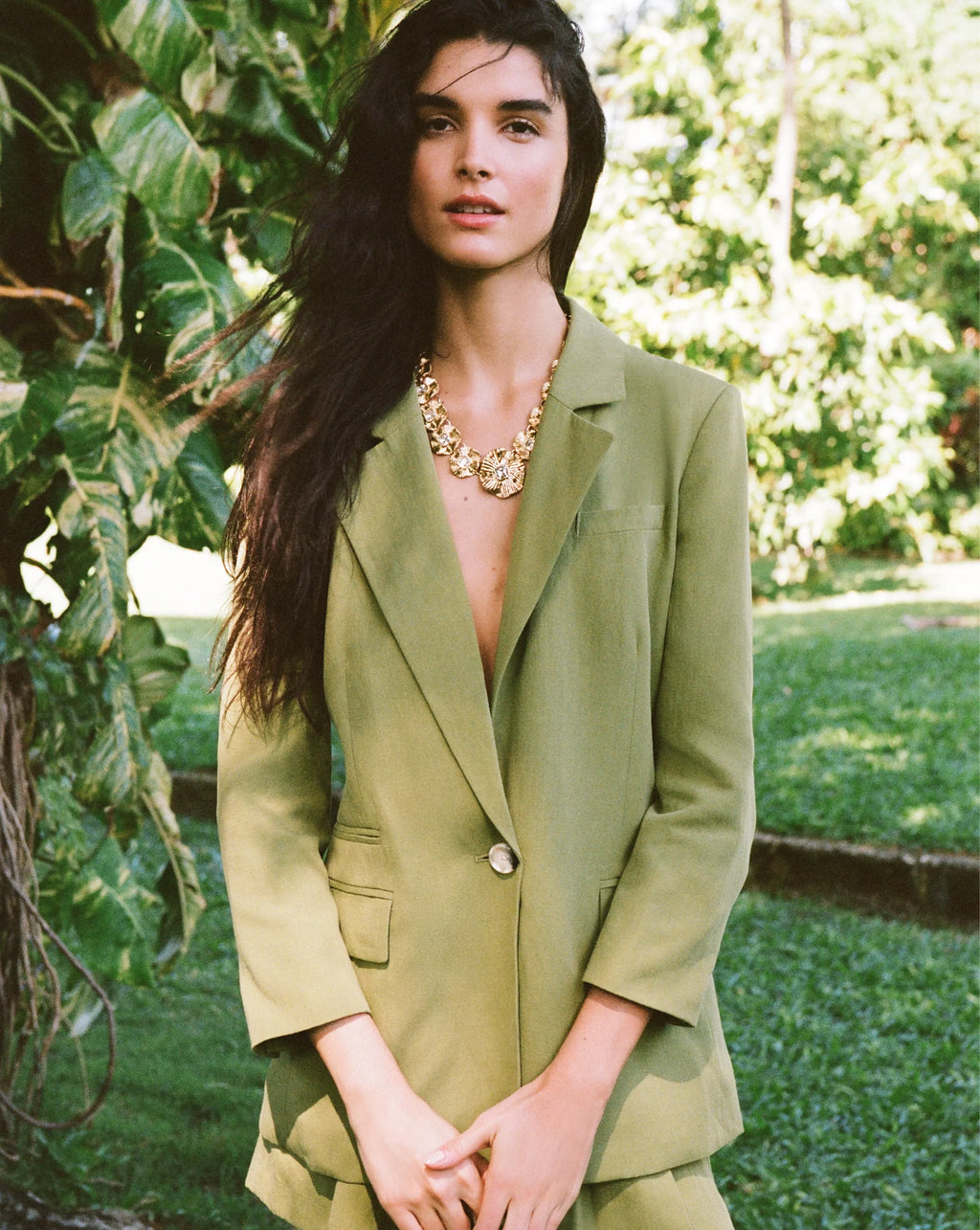 McGowan Single-Breasted Dickey Jacket
