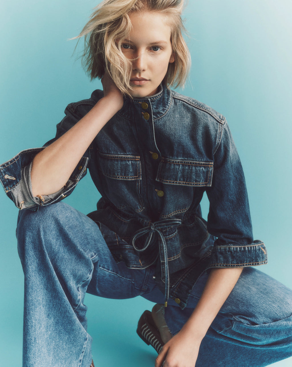 Truman Denim Jacket