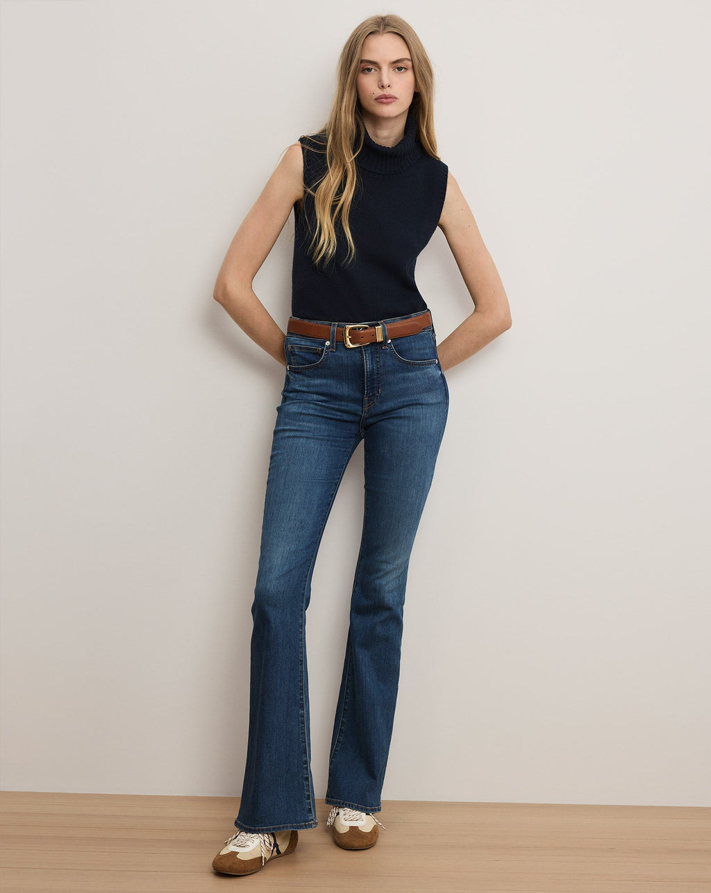 Mazzy Cashmere Sleeveless Sweater
