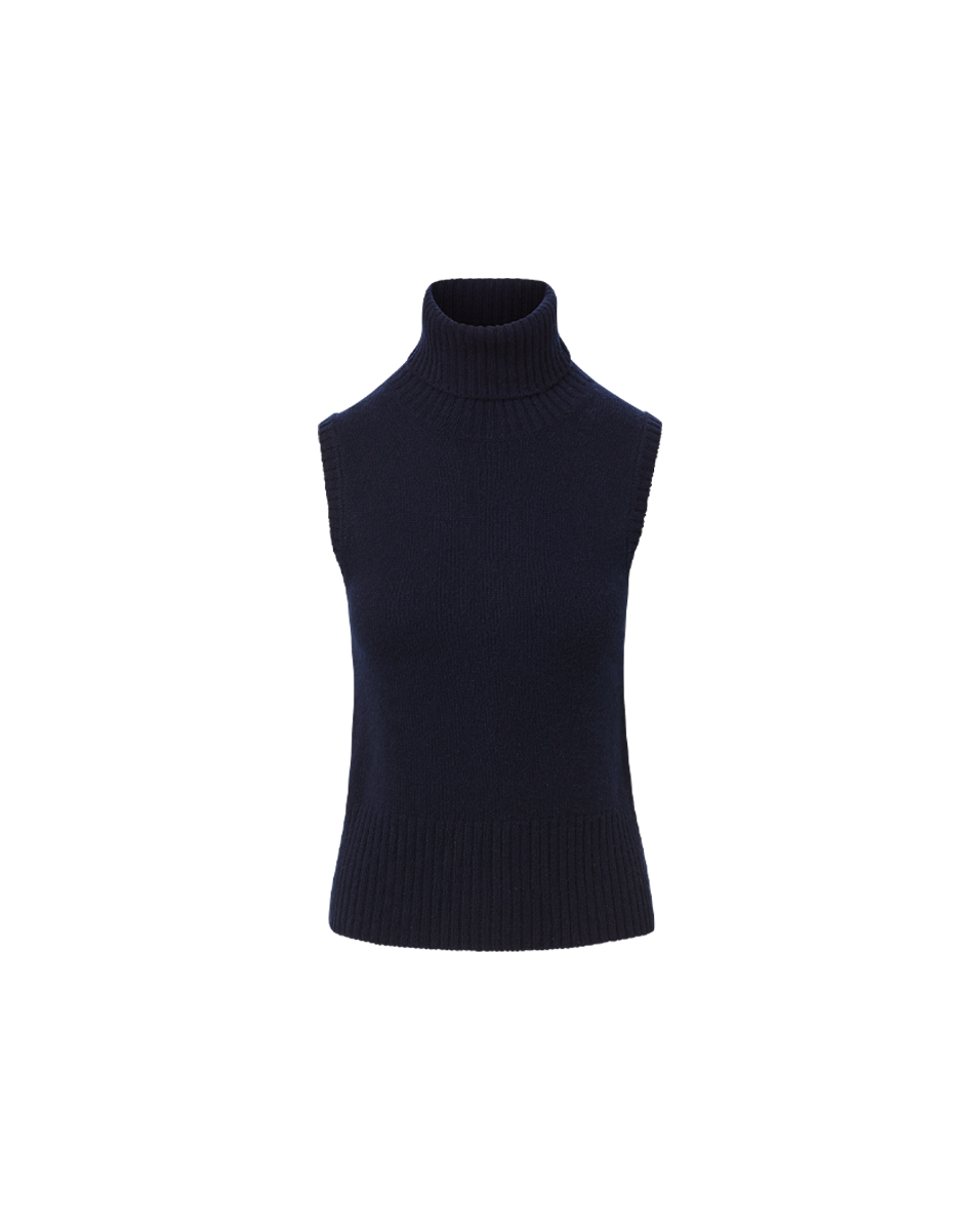 Mazzy Cashmere Sleeveless Sweater