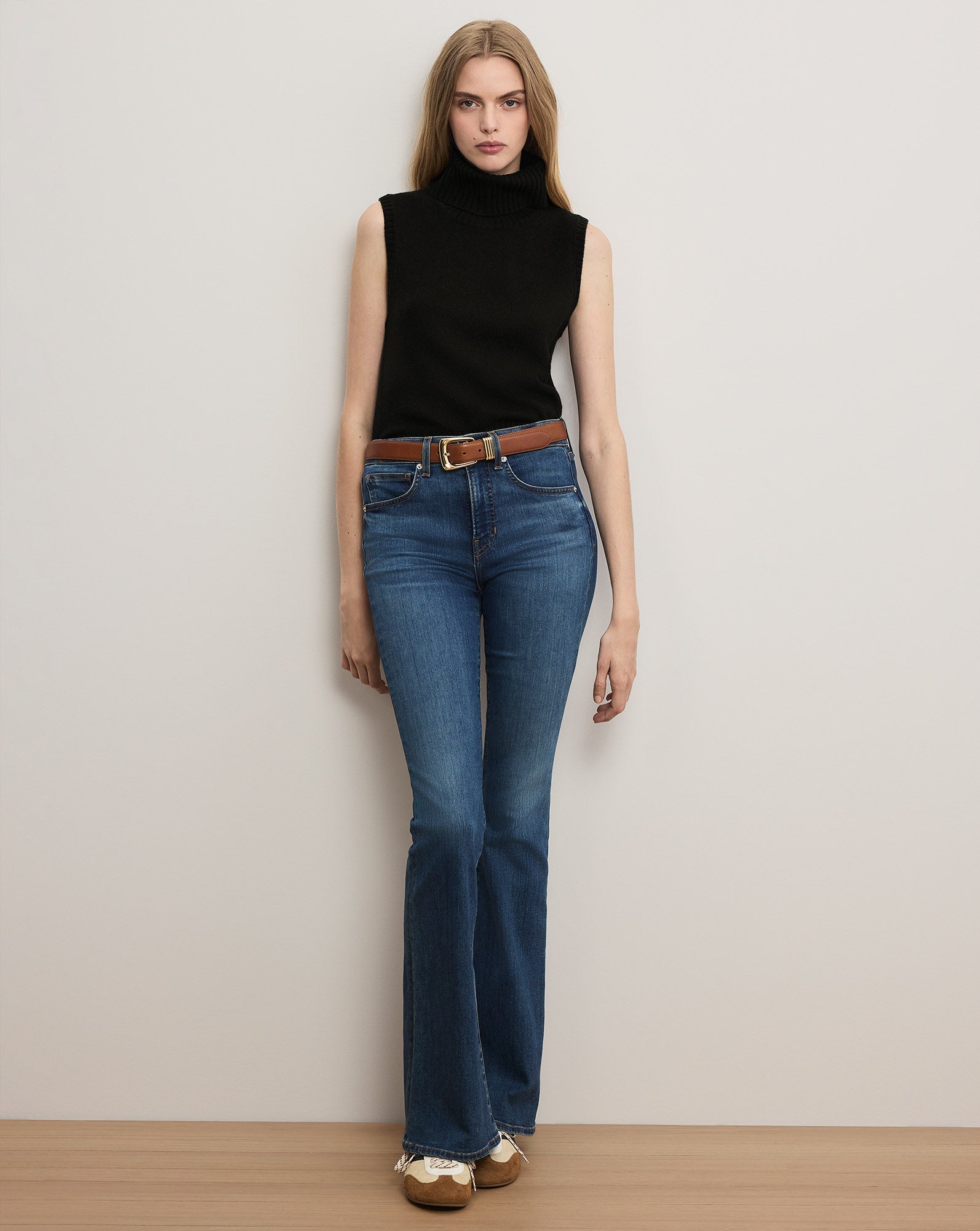 Mazzy Cashmere Sleeveless Sweater
