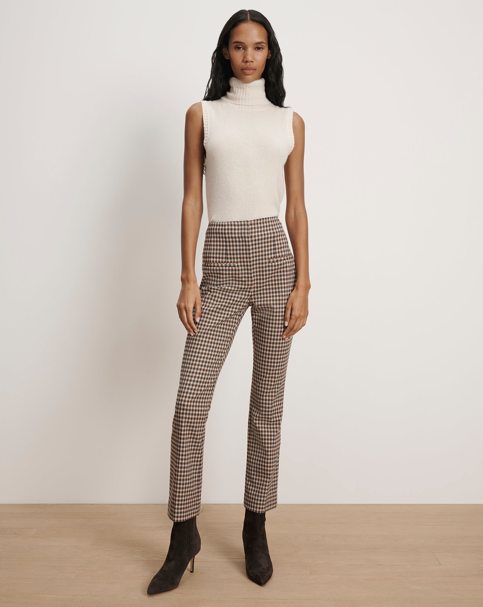 Mazzy Cashmere Sleeveless Sweater