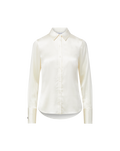 Monique Silk Button-Down Shirt