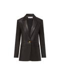 Vega Leather Dickey Jacket