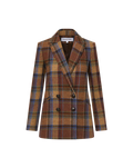 Oria Wool Dickey Jacket