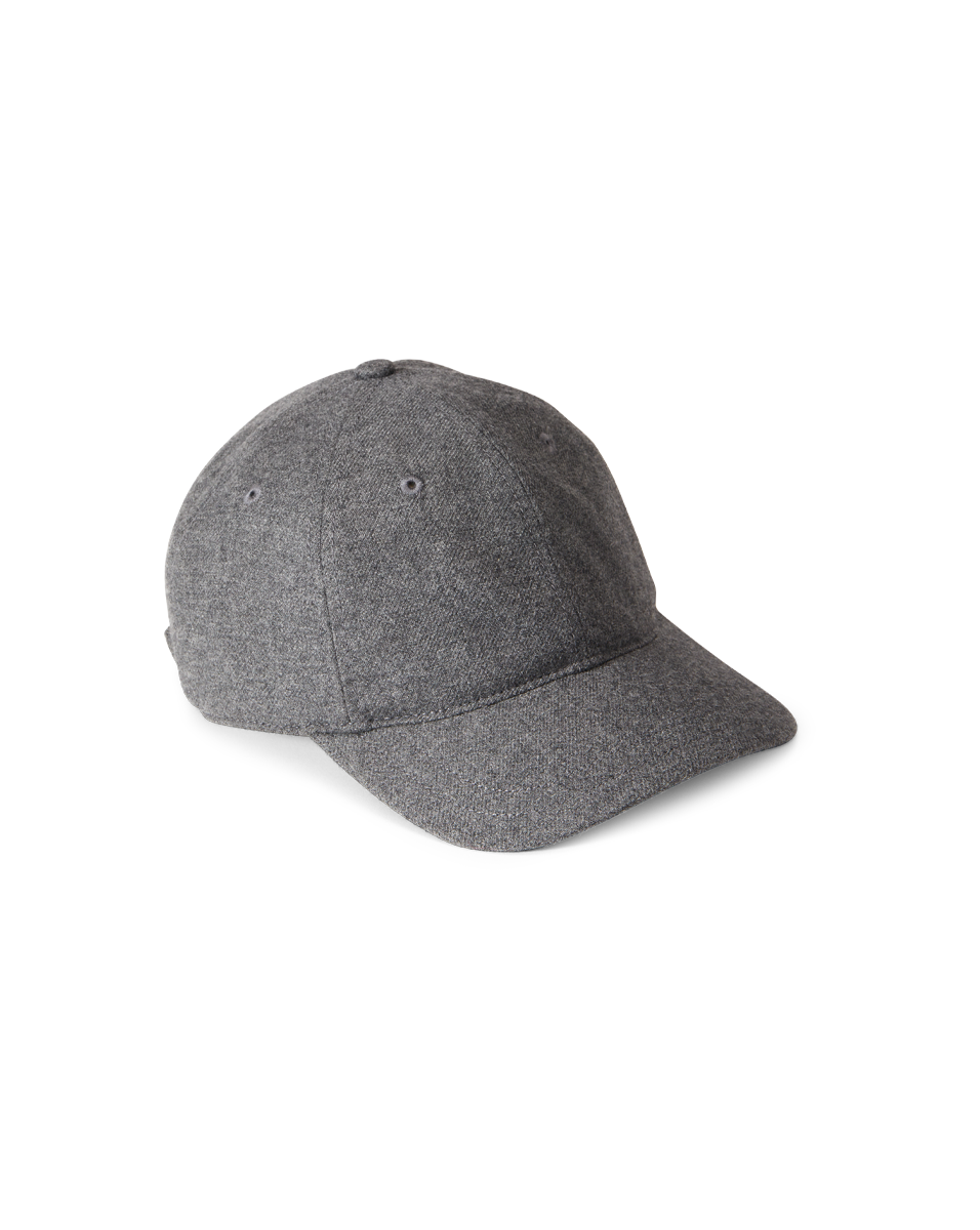 Flannel Baseball Cap