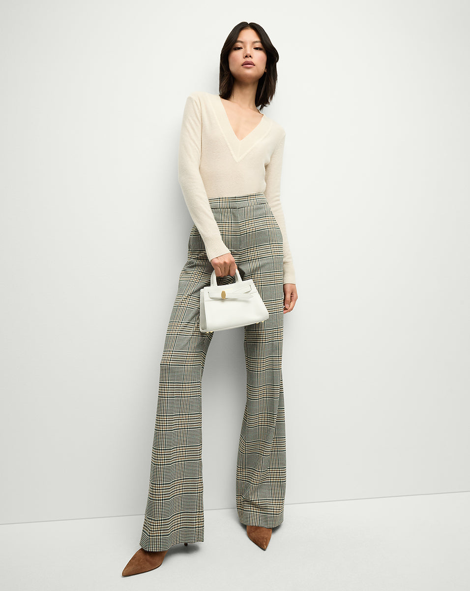 Coleta V-Neck Cashmere Sweater