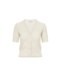 Solene Short Sleeve Cashmere Cardigan