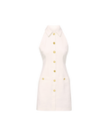 Roxanne Stretch-Linen Mini Dress