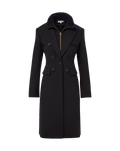 Stryder Double-Breasted Dickey Coat
