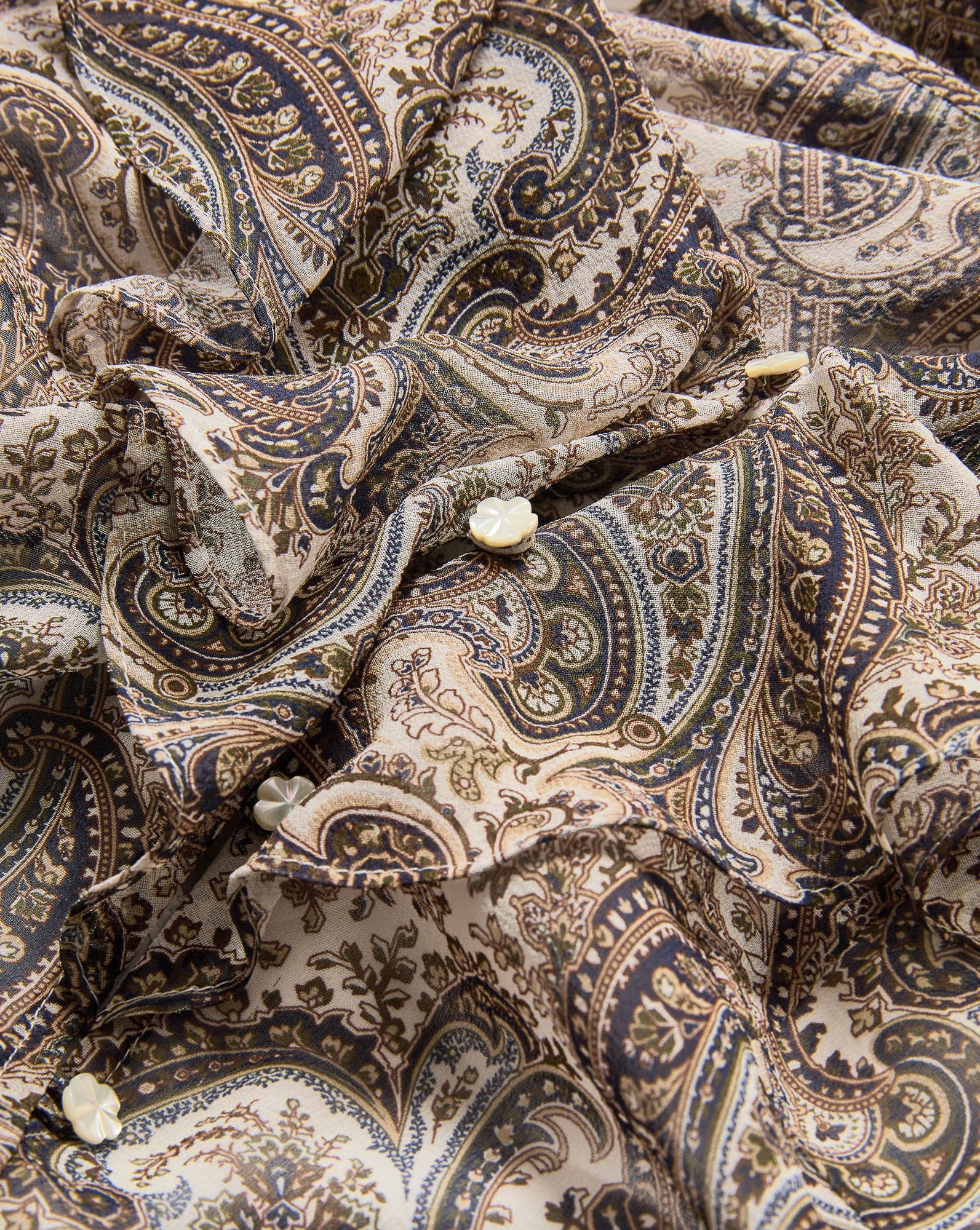 Kyrie Silk Blouse