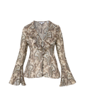Kyrie Silk Blouse
