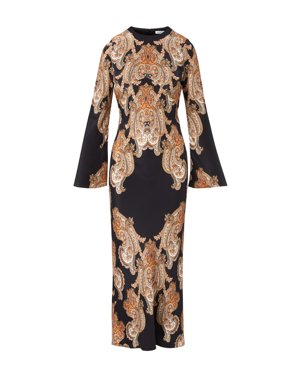 Lupita Paisley Maxi Dress