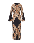 Lupita Paisley Maxi Dress