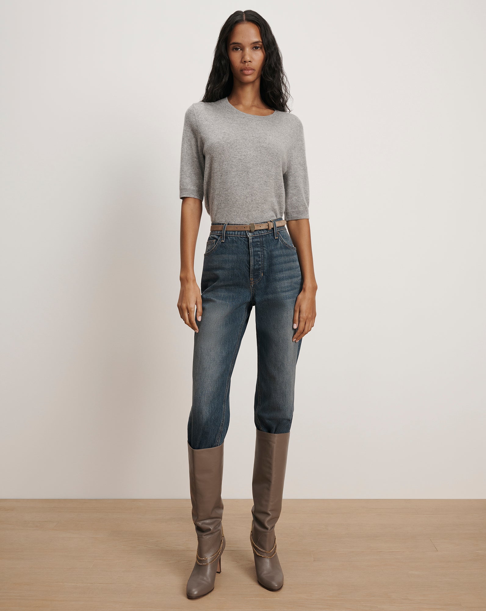 Shana Cashmere Sweater