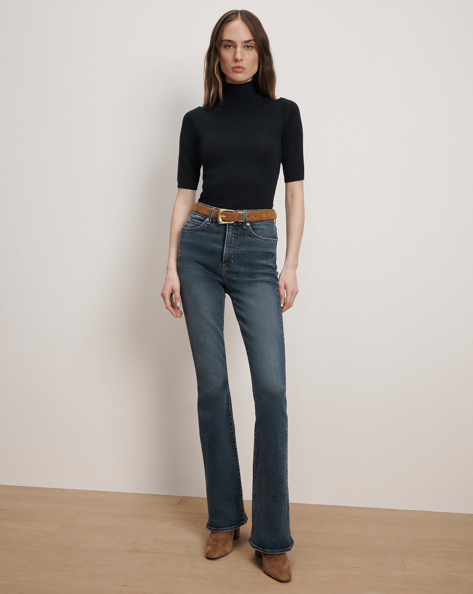 Arch Suede Belt