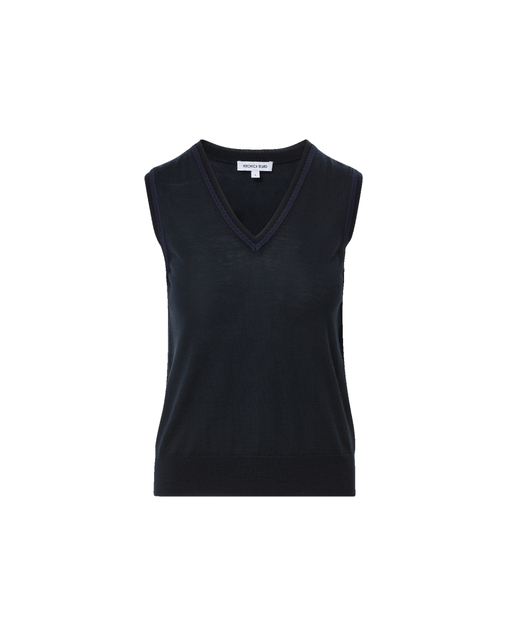 Milette Merino Wool Sweater Vest