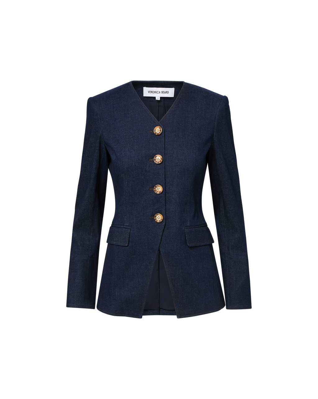 Cynthia Tailored Denim Jacket