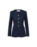 Cynthia Tailored Denim Jacket