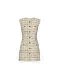 Tamara Tweed Mini Dress