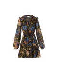 Justine Silk Mini Dress