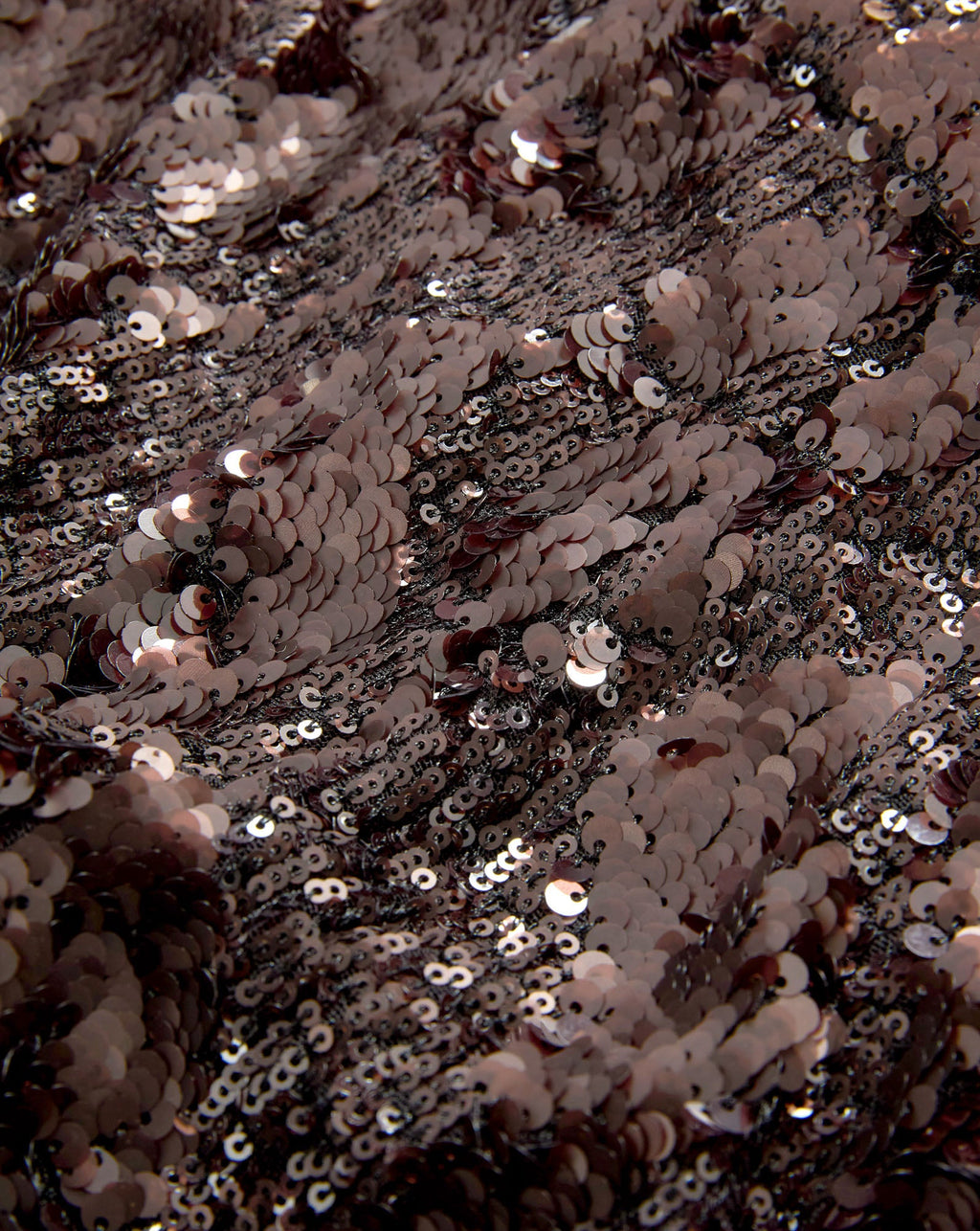 Collier Sequin Skinny-Flare Pant