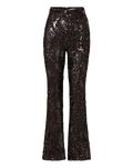 Collier Sequin Skinny-Flare Pant