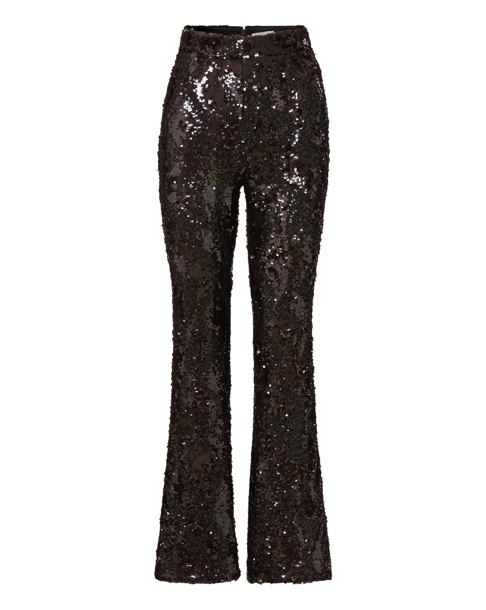 Collier Sequin Skinny-Flare Pant