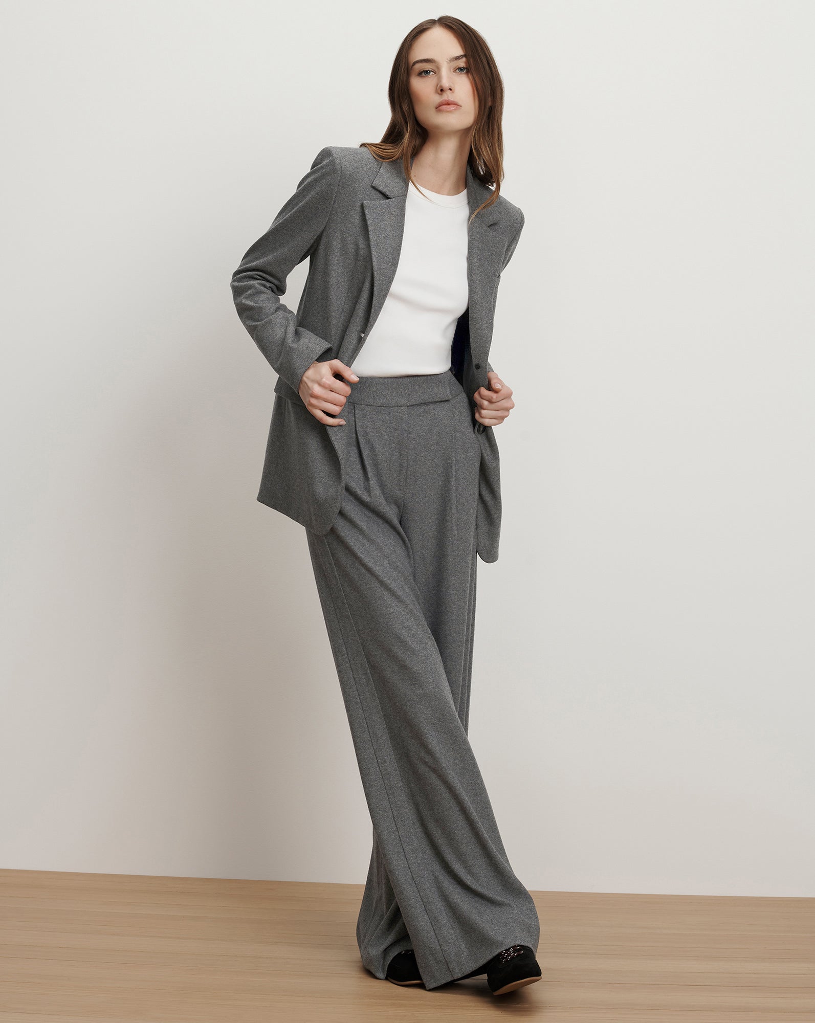 Ryanne Wool Jersey Jacket