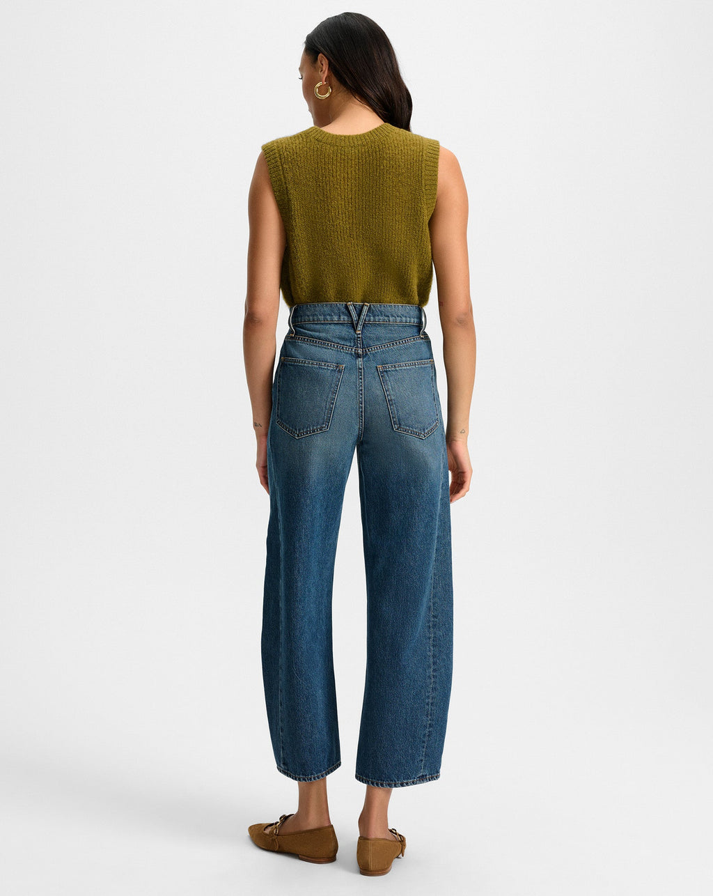 Jovana Mohair Sweater Vest