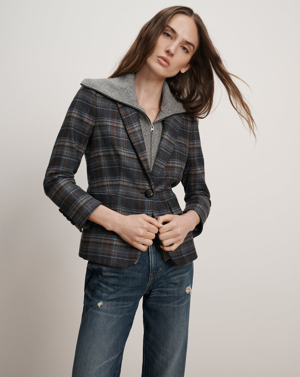 Beach Cashmere Dickey
