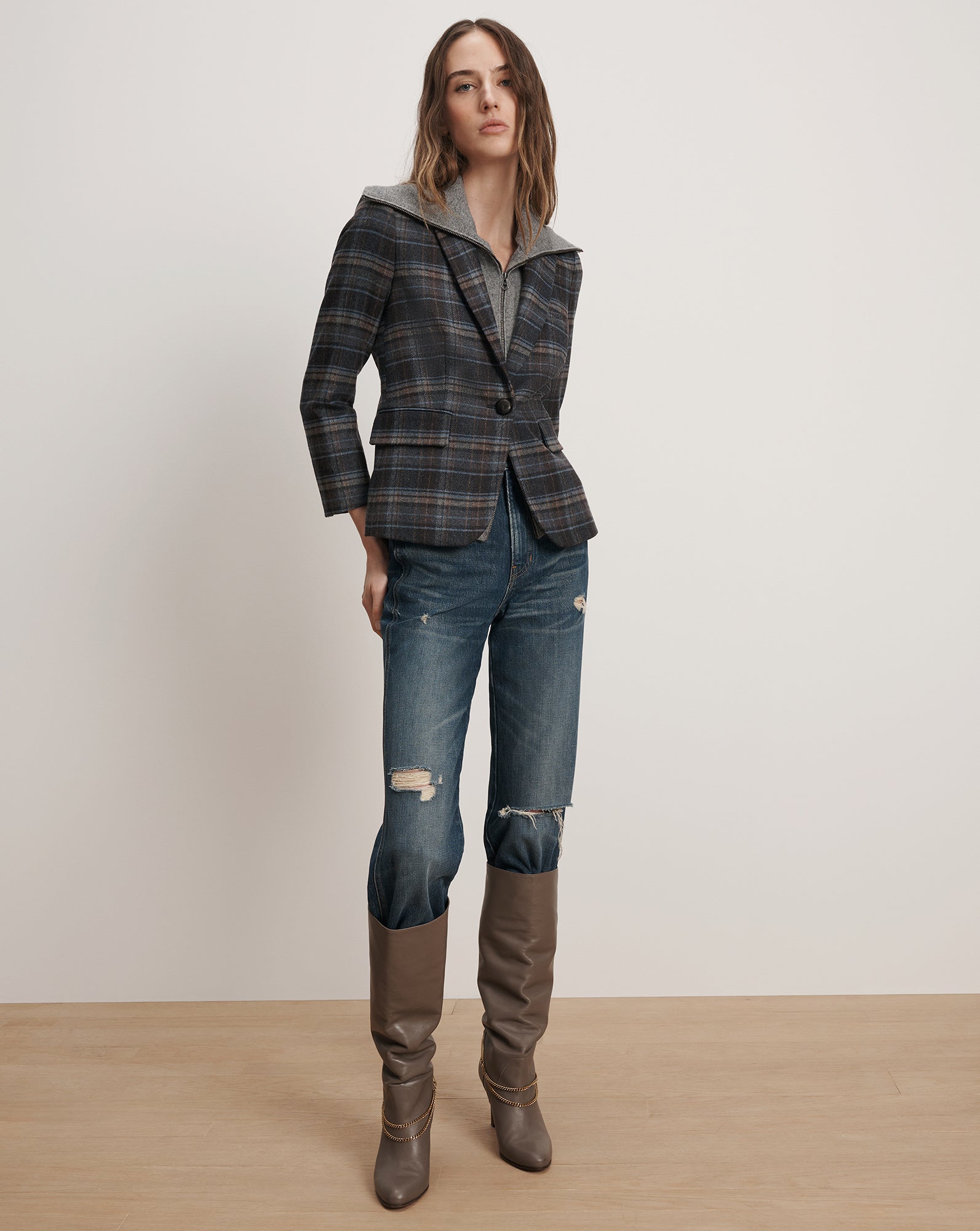 Beach Cashmere Dickey