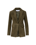 Duane Suede Dickey Jacket