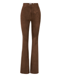 Gracie Suede Flare Pant