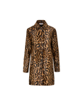 Shelley Calf Hair Dickey Coat