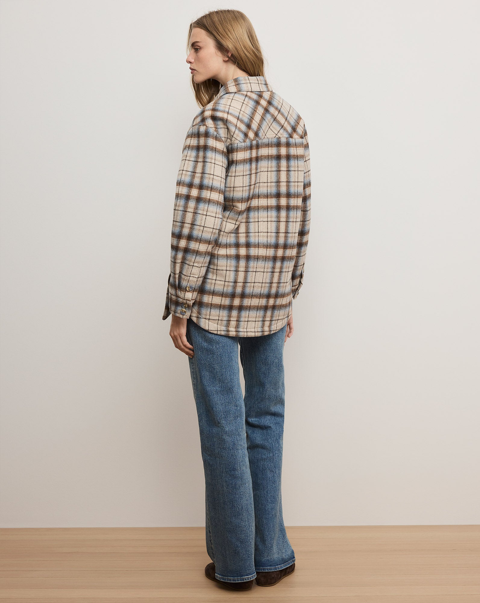 Mikaela Belted Shacket