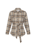 Mikaela Belted Shacket