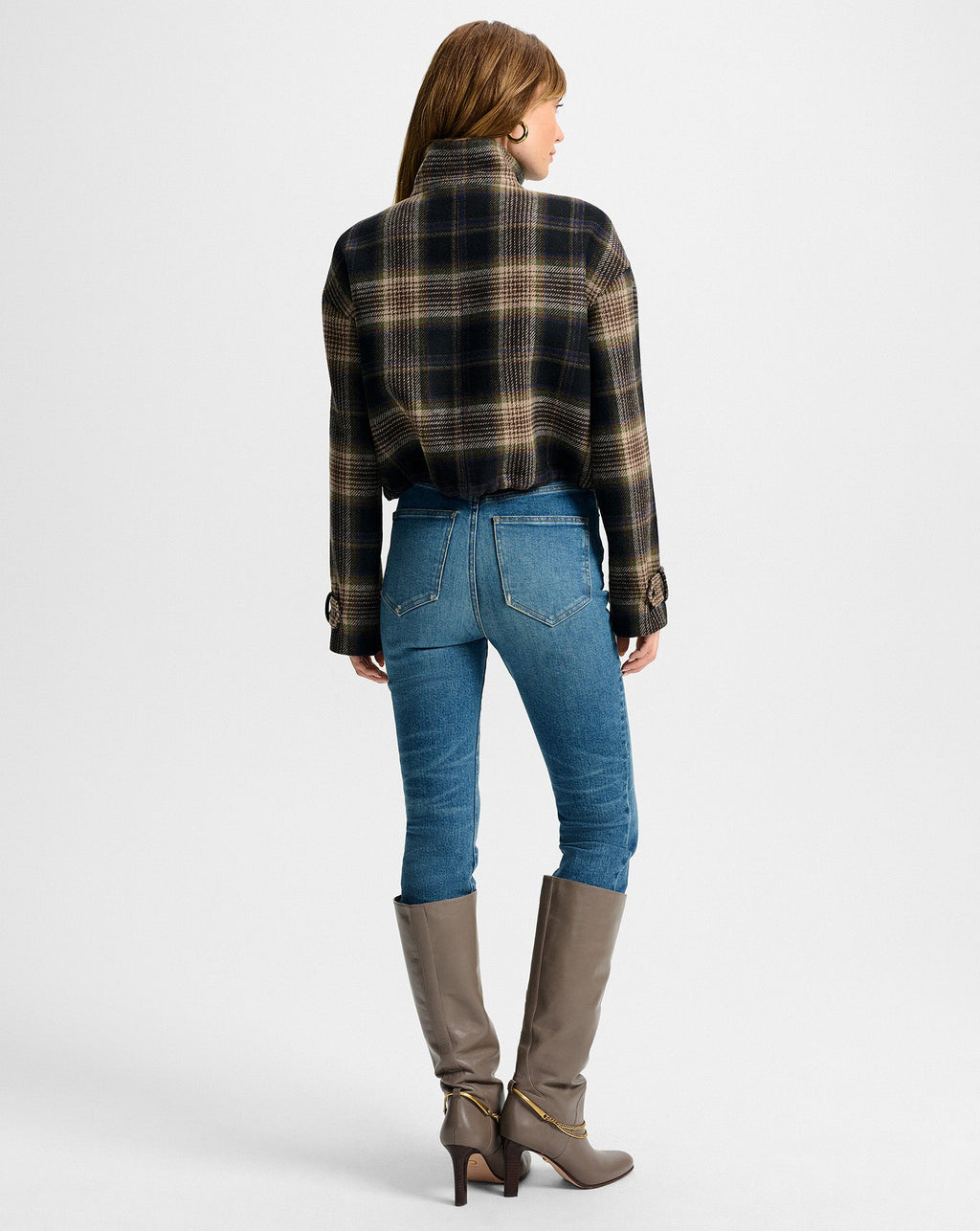 Bateman Plaid Jacket