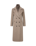 Seth Wool-Cashmere Dickey Coat