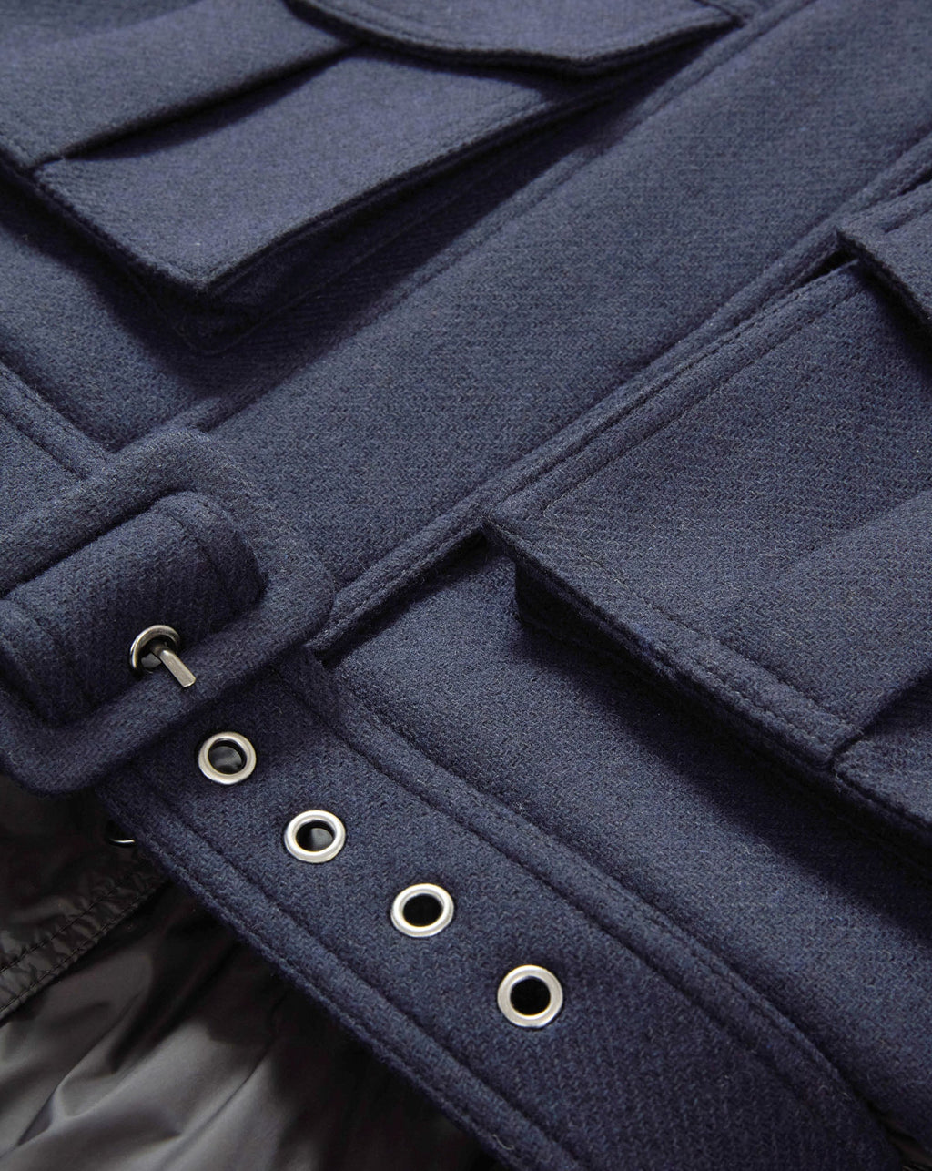 Jarvis Layered Puffer Coat