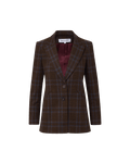 Maci Plaid Dickey Jacket