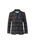 Schoolboy Plaid Dickey Jacket