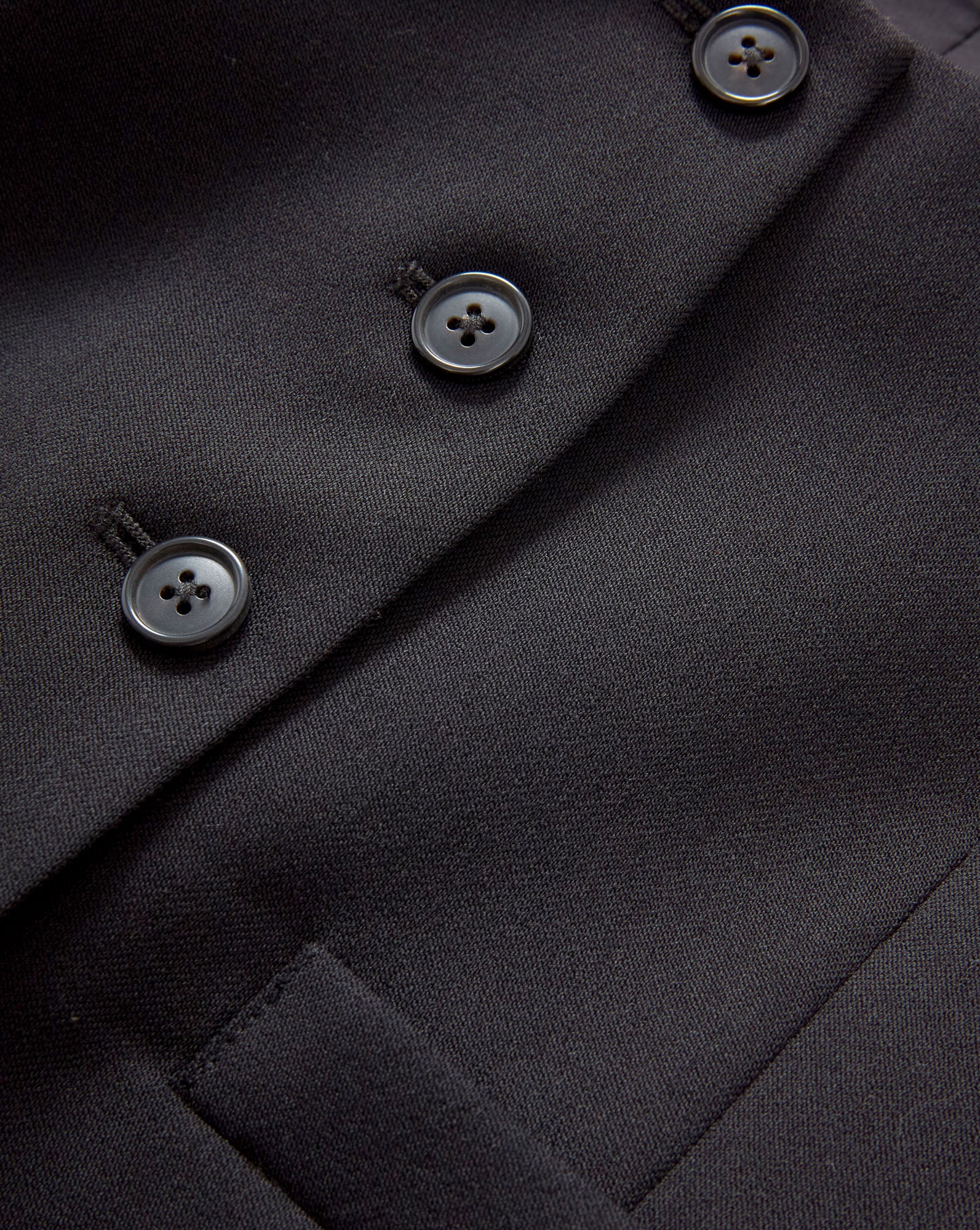 Morris Wool Vest