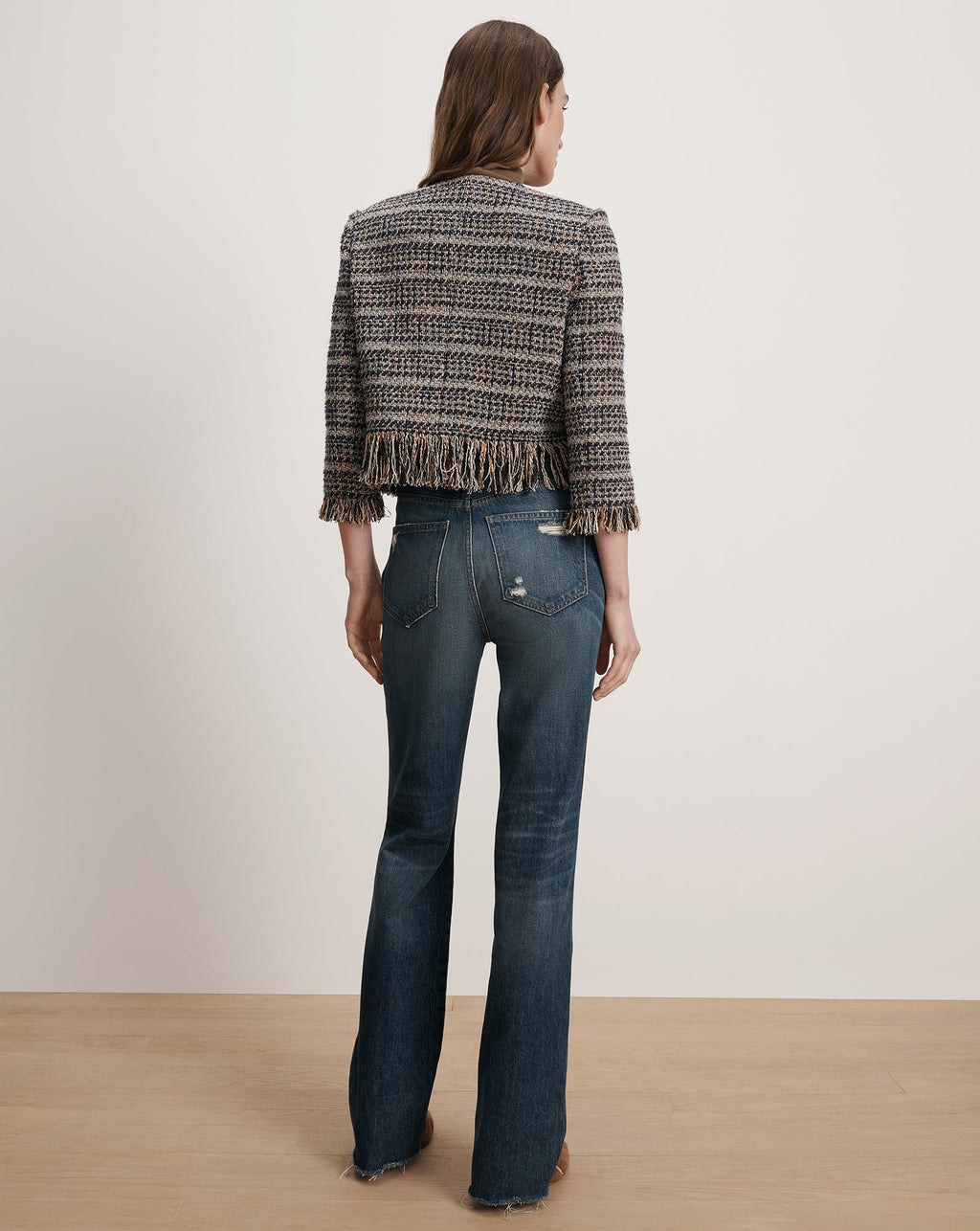 Lyons Fringe Jacket