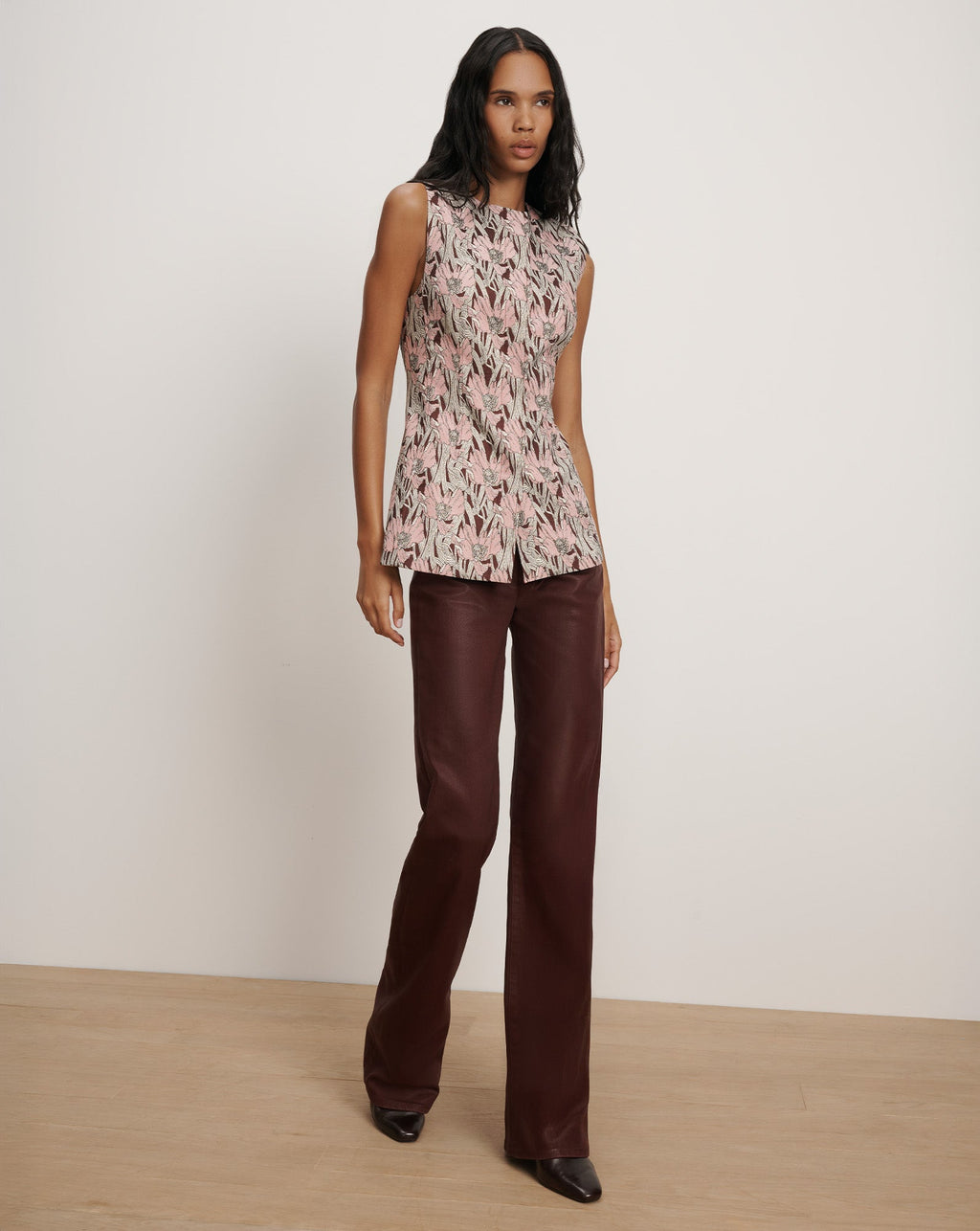 Jessup Floral Vest