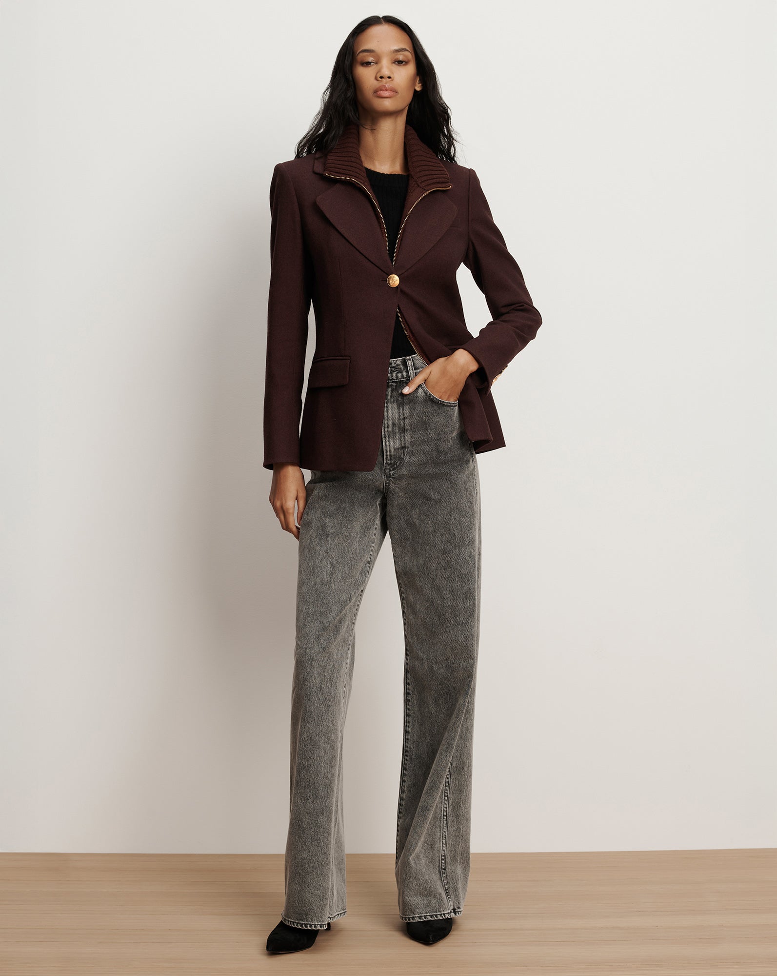 Chalmers Cashmere Dickey