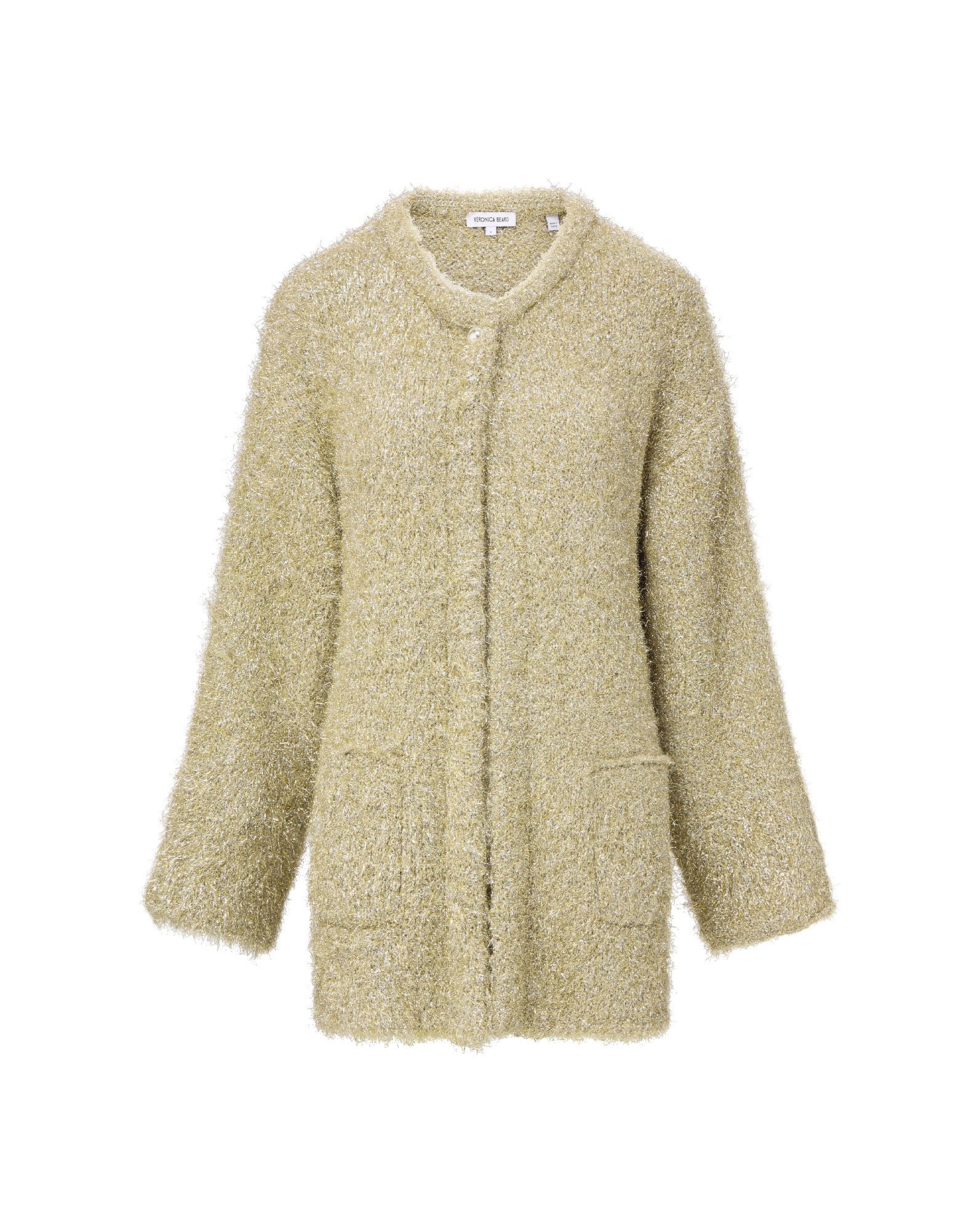 Rozan Metallic Knit Jacket