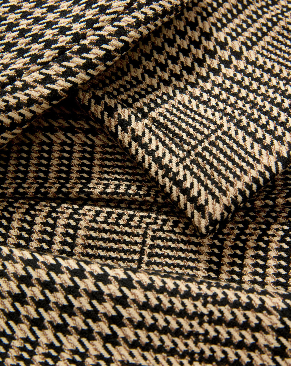 Pavaline Houndstooth Mini Skirt
