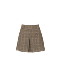 Pavaline Houndstooth Mini Skirt